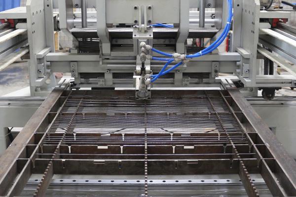 HWASHI Automatische Schweißmaschine für geschweißtes Gitter 3