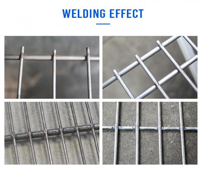 HWASHI Automatische Schweißmaschine für geschweißtes Gitter 6