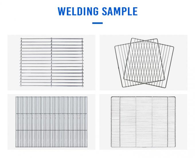 HWASHI Automatische Schweißmaschine für geschweißtes Gitter 5