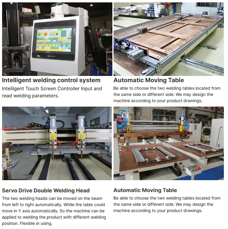Produktivität maximieren, Fehler minimieren: Hwashis Sieben-Achsen-Doppelkopf-Punktschweißgerät 1