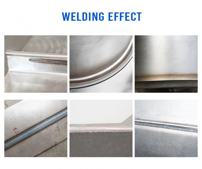 Schweißmaschine für das Schweißen mit Widerstandsschicht 6