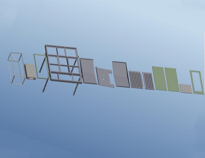 Hwashi Neuer Zustand Batterie Energiespeicher Schrank Automatische Schweiß- und Schleifstation Roboterkoffer 1