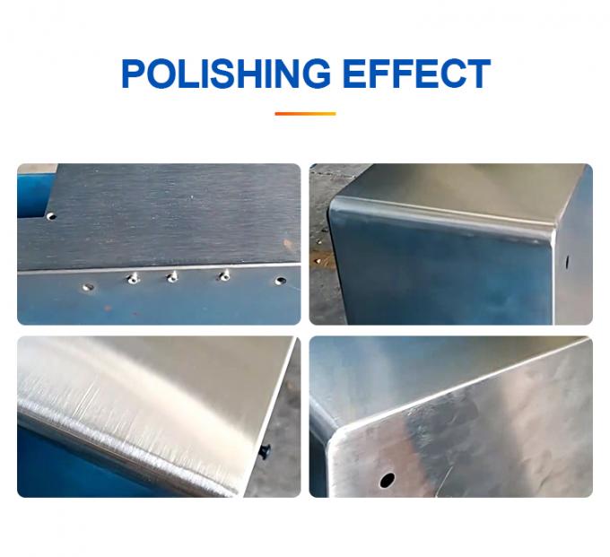 Hwashi Neuer Zustand Batterie Energiespeicher Schrank Automatische Schweiß- und Schleifstation Roboterkoffer 5