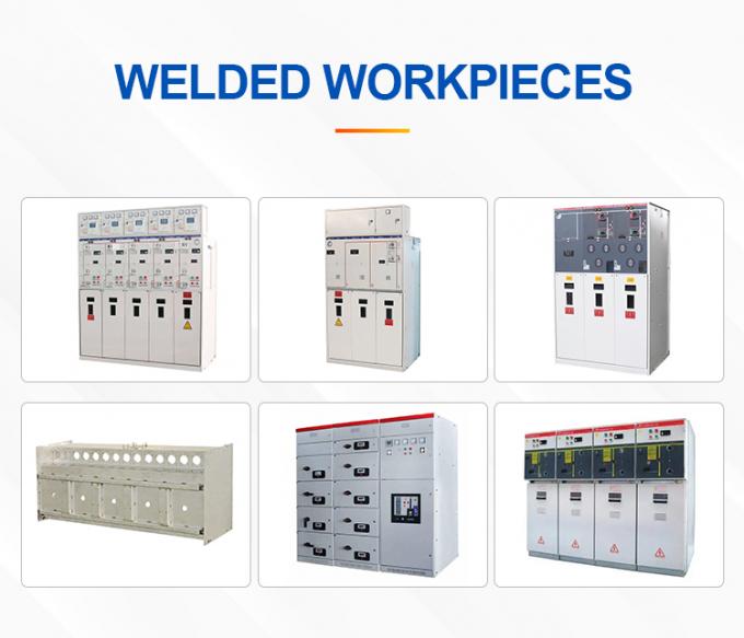 Hwashi Neuer Zustand Batterie Energiespeicher Schrank Automatische Schweiß- und Schleifstation Roboterkoffer 7