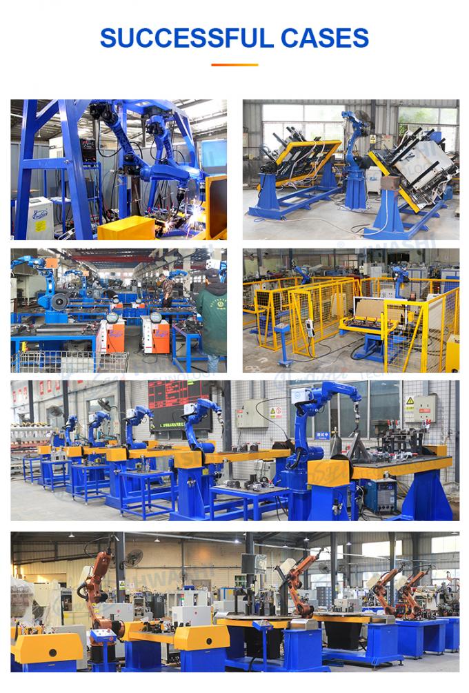 Hwashi Neuer Zustand Batterie Energiespeicher Schrank Automatische Schweiß- und Schleifstation Roboterkoffer 16