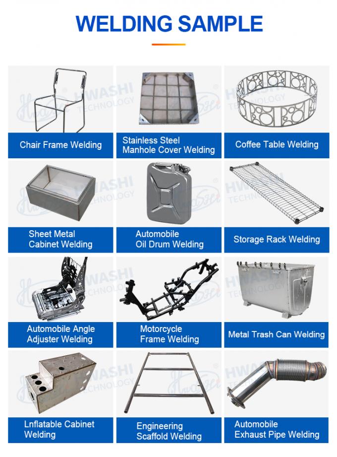 Hwashi Neuer Zustand Batterie Energiespeicher Schrank Automatische Schweiß- und Schleifstation Roboterkoffer 17