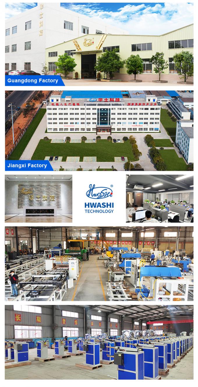 Die Edelstahlschweißmaschine eignet sich für das Schweißen von Blechmetall-Türplatten und anderen Produkten 9