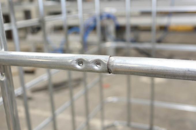 Elektrische Schweißmaschine 50 Hz mit SPS-Steuerung 225 KVA 8