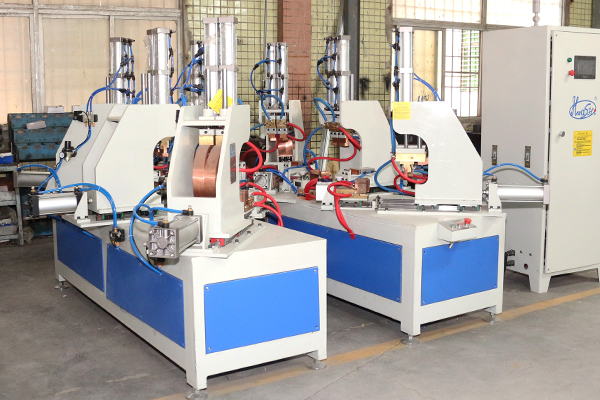 Elektrische Schweißmaschine 50 Hz mit SPS-Steuerung 225 KVA 11