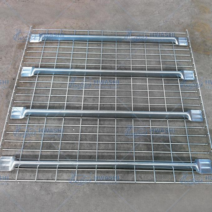 Weiterentwickelte automatische Schaltschweißmaschine für Wire Mesh Deck Shelf Production Line 13