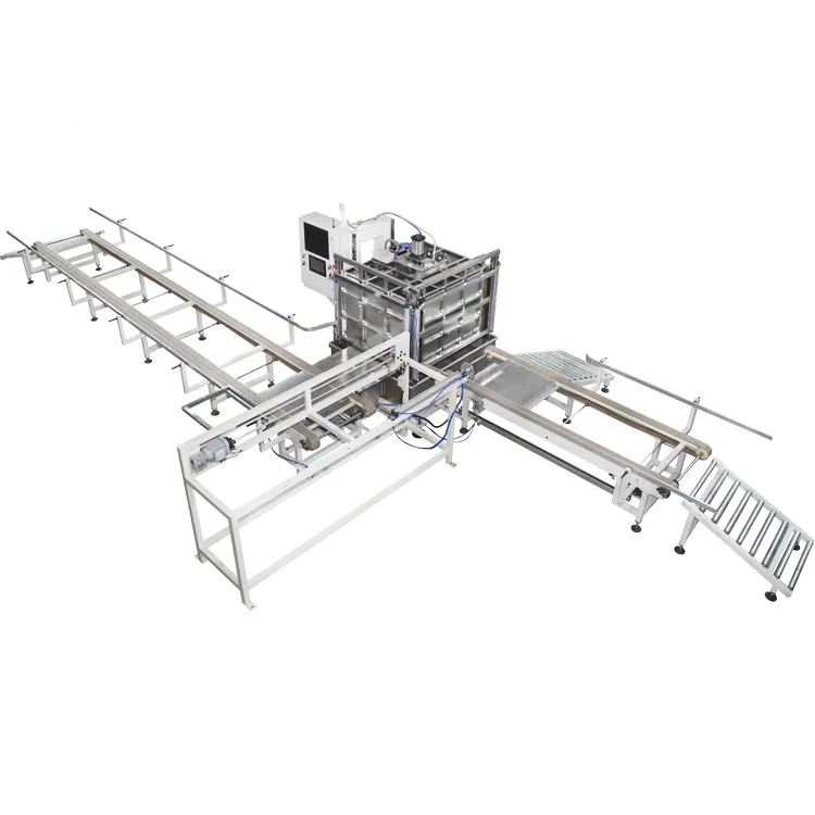 IBC-Gitterkäfig Automatische Produktionslinie, vollautomatische IBC-Tankleckage-Testmaschine 0