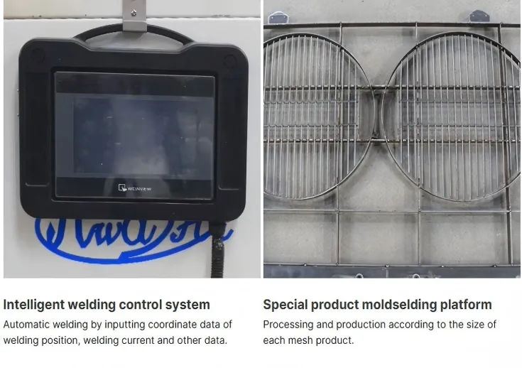 Schweißmaschine zur Schweißmaschine mit XY-Achse Hochgeschwindigkeits-Full-Automatische Sicherheitszaunplatte 1
