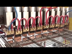 Gitterträger-Drahtgitter-Punktschweißmaschine