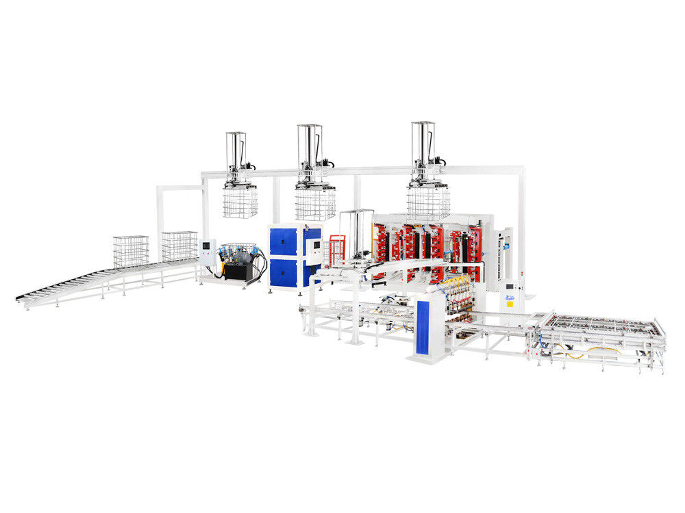Schweißmaschine mit Schutzschutz und 225 KVA X 4 Schweißleistung für Schwerschweißarbeiten