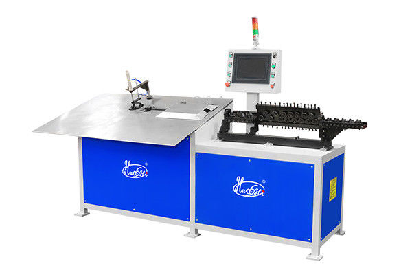 Metall 2d Cnc Draht biegen Maschine Eisen Faltenmaschine Draht Verzinkte Draht Formen