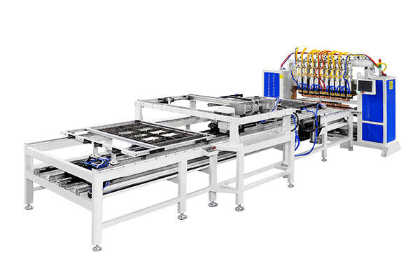Automatische Schweißmaschine für das Schweißen von Drahtnetzen