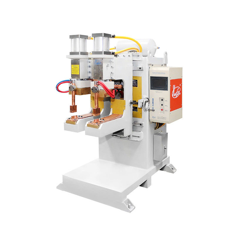 1000 Hz mittelfrequente Gleichspannungsplattenschweißmaschine für Kupferplattenschweißen 90 KVA