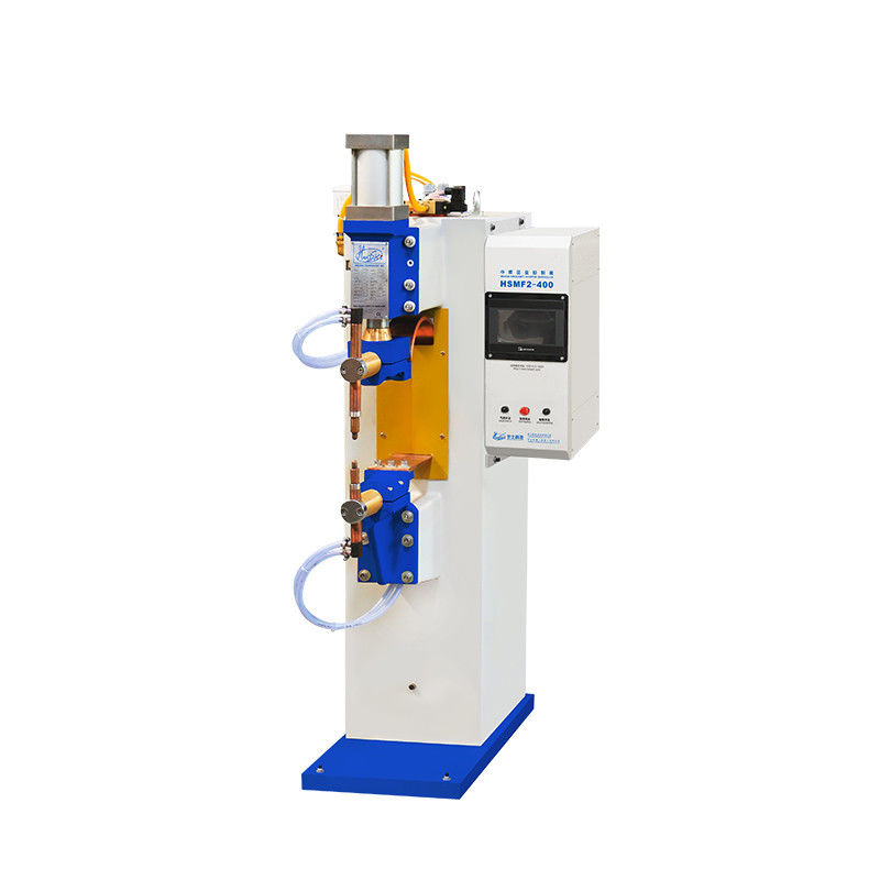 Automatische Industrie-Schwerlast-Punktschweißmaschine mit mittlerer Frequenz für Edelstahlplatten