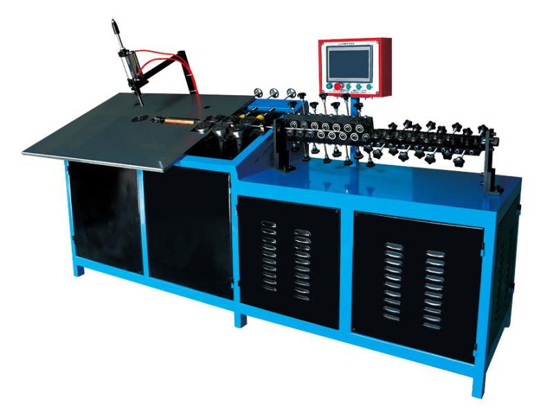 Metall 2d Cnc Draht biegen Maschine Eisen Faltenmaschine Draht Verzinkte Draht Formen