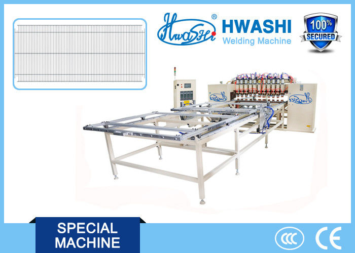 Automatische Hochpräzisionsmaschine für das Schweißen von Stahlmaschen mit mehreren Kopfstellen