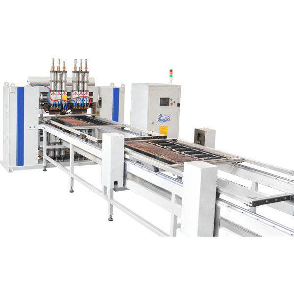 Schweißmaschine für Kühlschrank-Kondensator