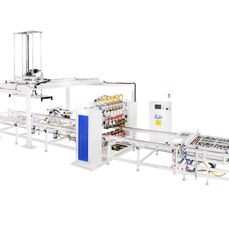 Schweißmaschine für IBC 1000L Wasserbehälter aus Edelstahl