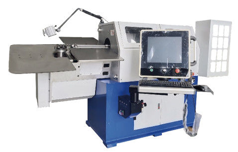 7 Achsen 3d Cnc Draht bieger Maschine für 3-8mm 3d Draht Formmaschine