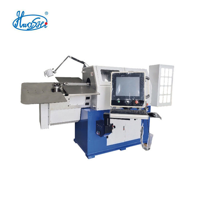 7 Achsen 3d Cnc Draht bieger Maschine für 3-8mm 3d Draht Formmaschine