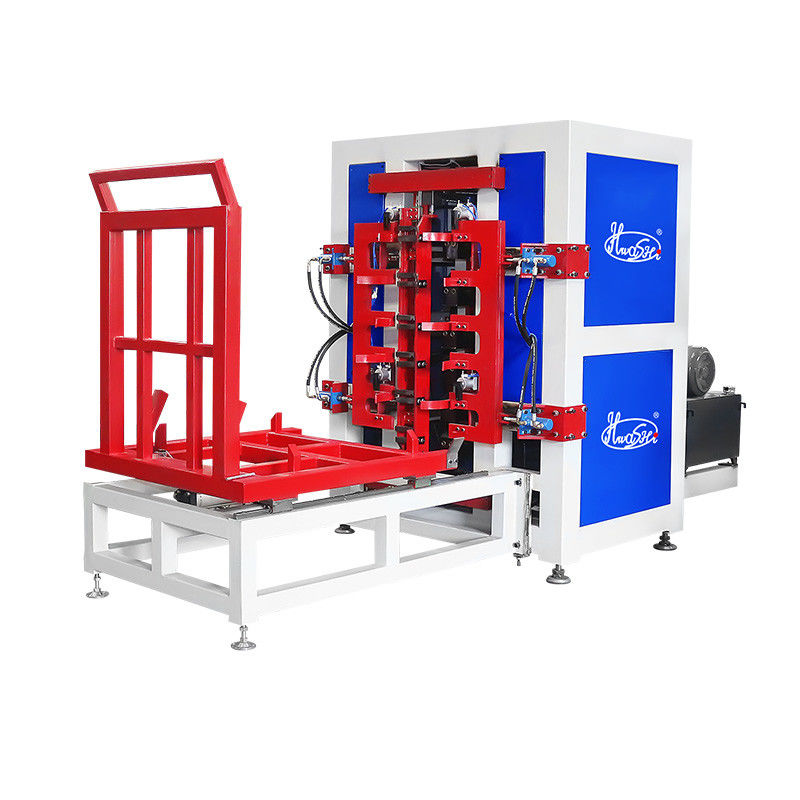 Automatische Produktionslinie IBC Käfigrahmen Automatische Bohrmaschine
