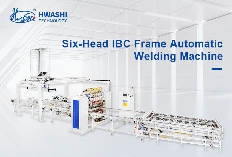 Automatische IBC-Gitterschweißmaschine für IBC-Tote-Käfigrahmen-Produktionslinie