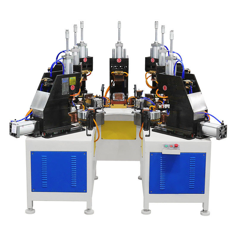 HWASHI IBC Käfigrahmen Produktionslinie IBC Käfig Basisrahmen Schweißmaschine