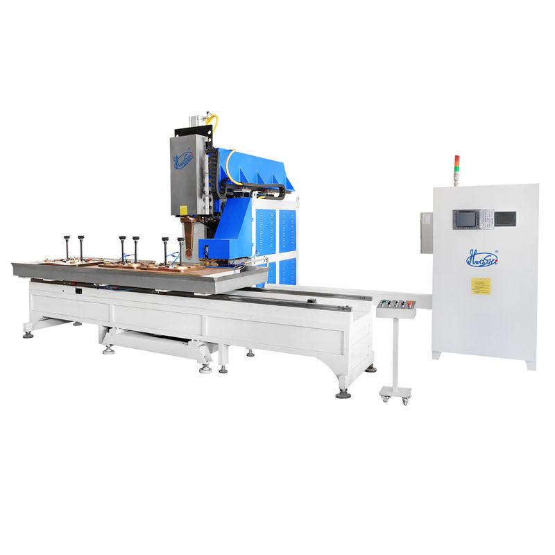 Automatische Nahtschweißmaschine für italienische Edelstahlküche