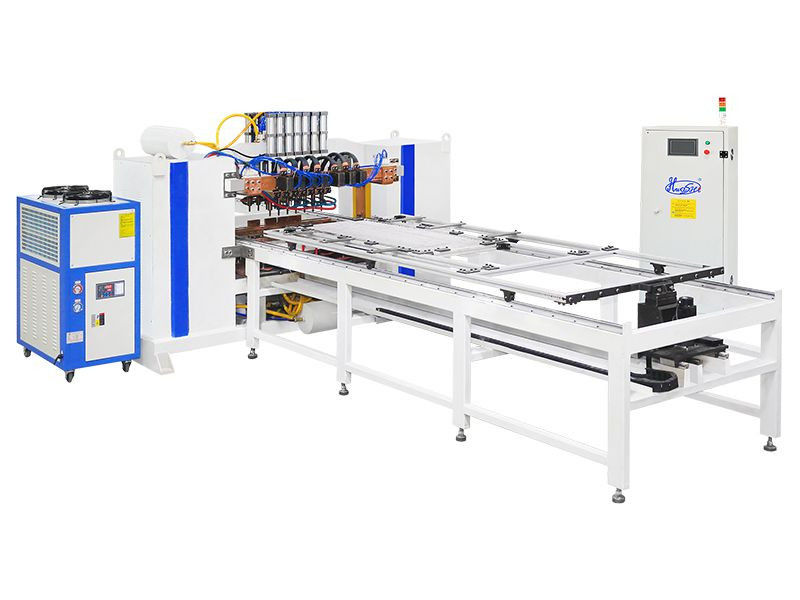 Schweißmaschine für mehrere Punkte mit Blechmetall-Gantry-Typ