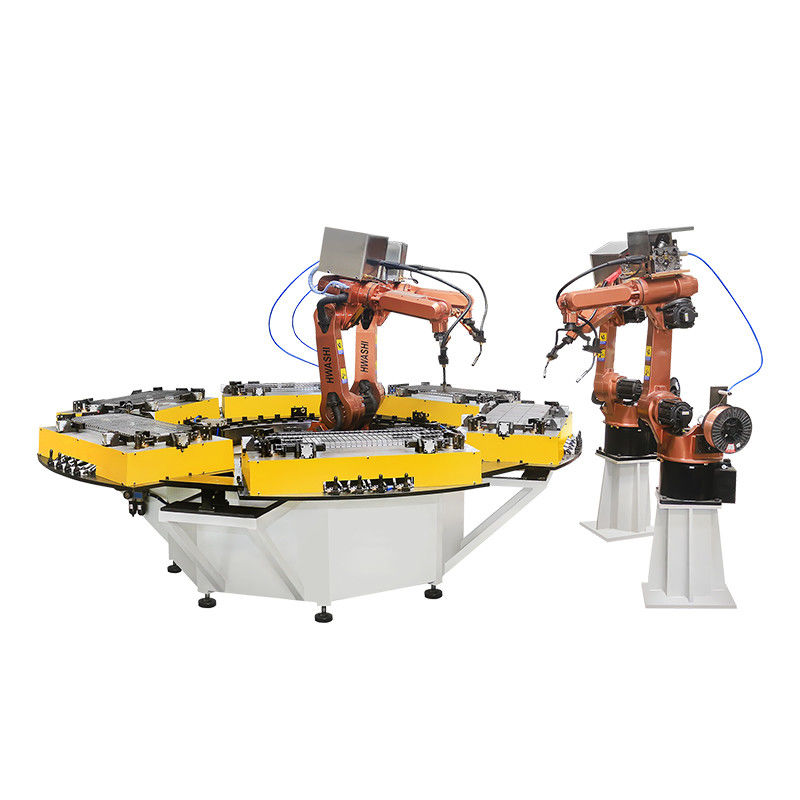Sechs Achsen Industrieller MIG-Schweißroboter für die Lagerung
