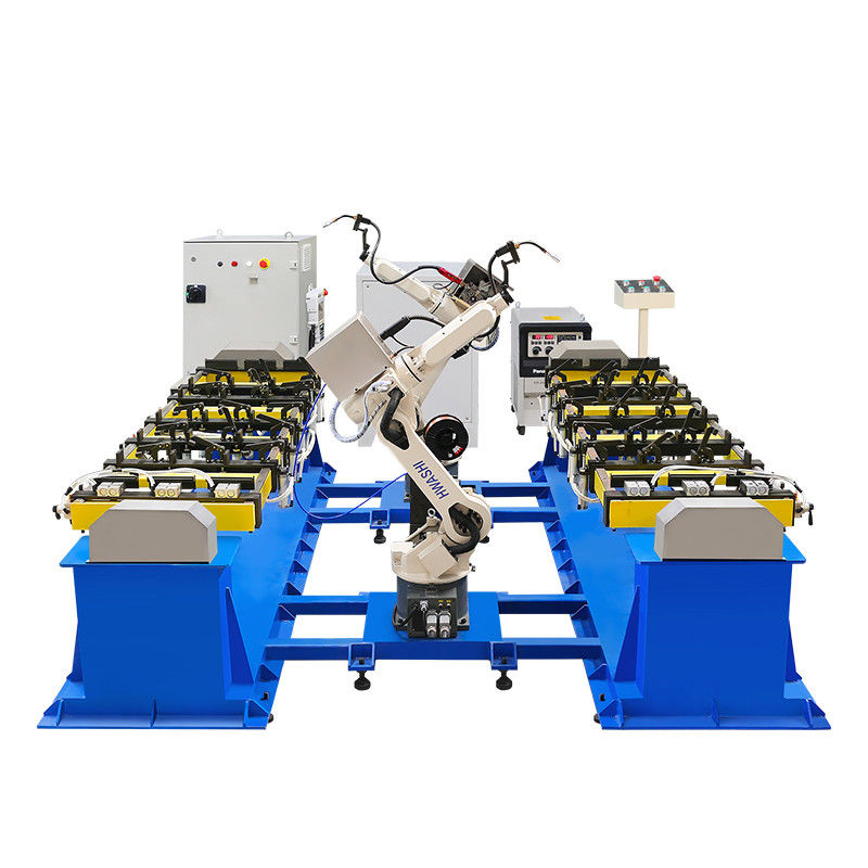 1.4m Sechs Achsen-Roboter-Mig-Schweißmaschine Industrie-Schweißroboter für Schweißbalkenhalter