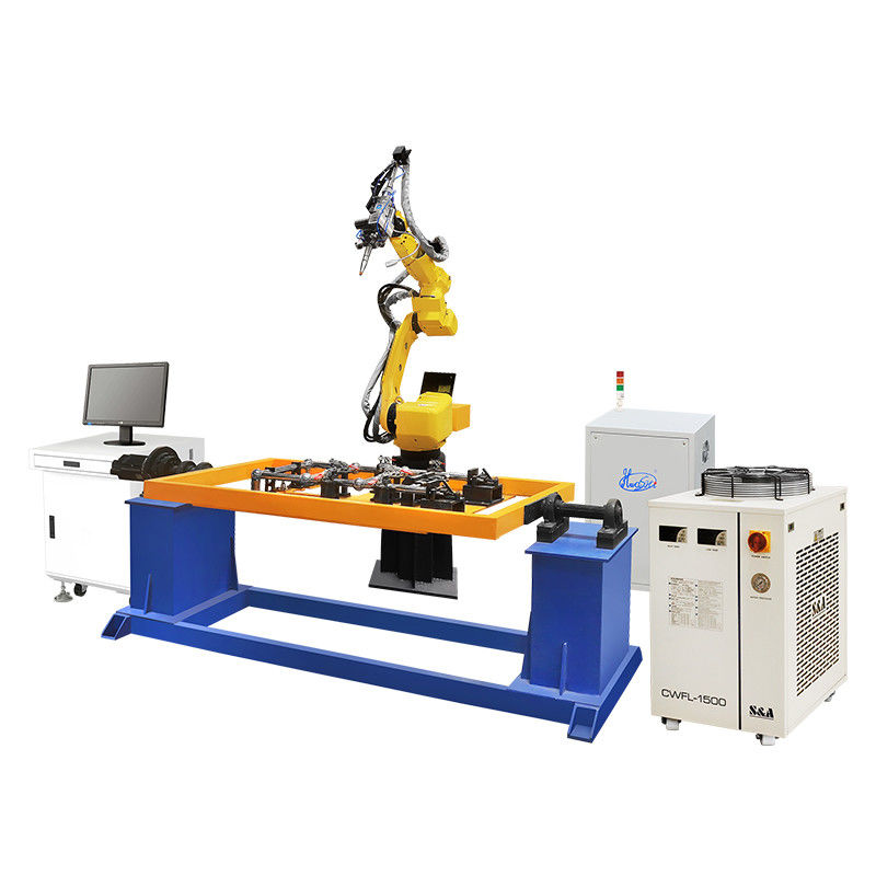 Laserschweißmaschine für Roboter für Handtuchradiatoren und Handtuchgleise