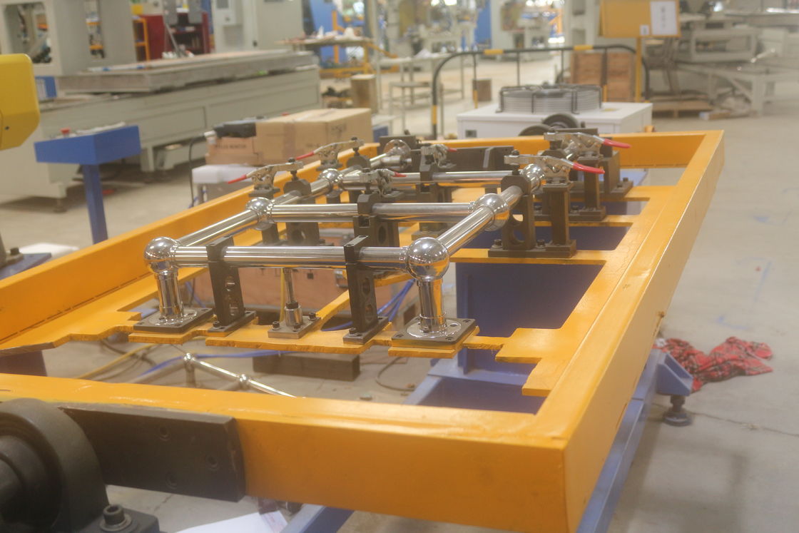 Laserschweißmaschine für Roboter für Handtuchradiatoren und Handtuchgleise