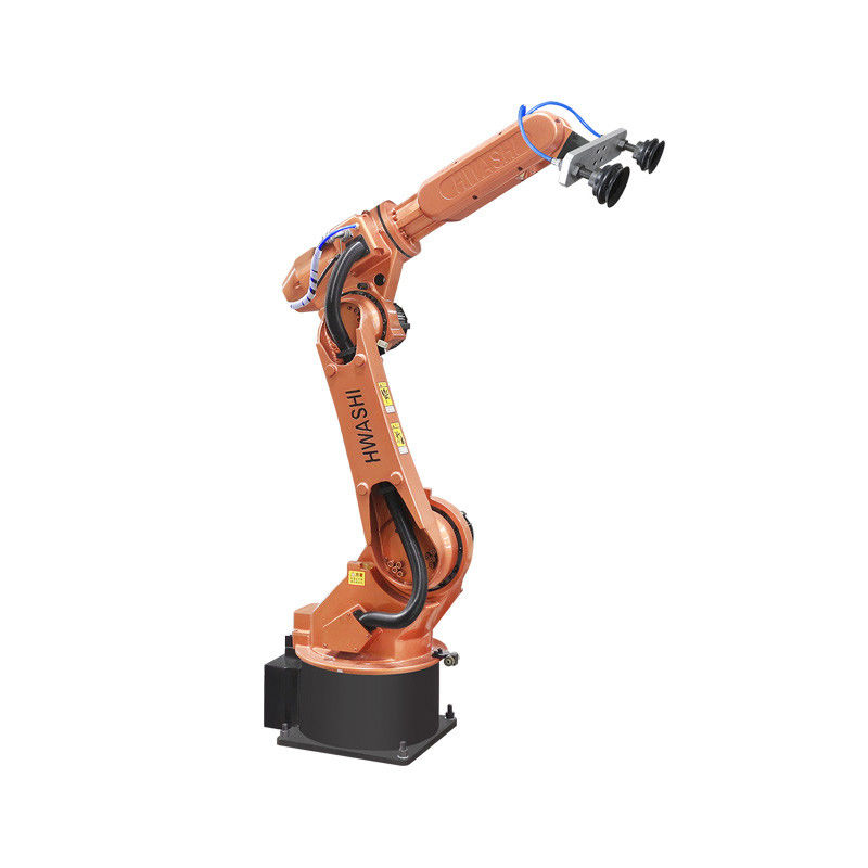 Industrielle Handhabung und Palettierungsroboter mit Saugbechergreifer für leichte Flachplatte