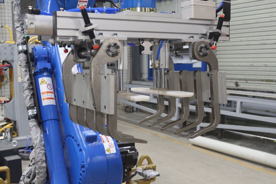 Industrie-Palletierungsroboter mit Taschengriff für Sandsäcke Zementsäcke Mehlsäcke Palletizer