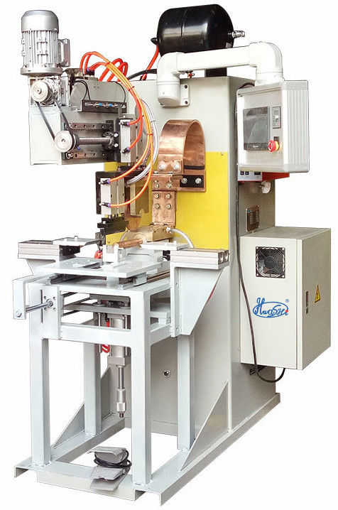 Automatische Schweißmaschine für Filterpatronen aus Gewebe