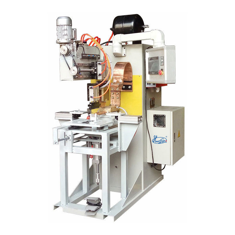 90° galvanisierte Edelstahl-Roll-Schweißmaschine