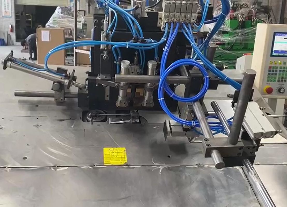 3 Achsen 2D CNC-Drahtbiege-Maschine zum Verkauf
