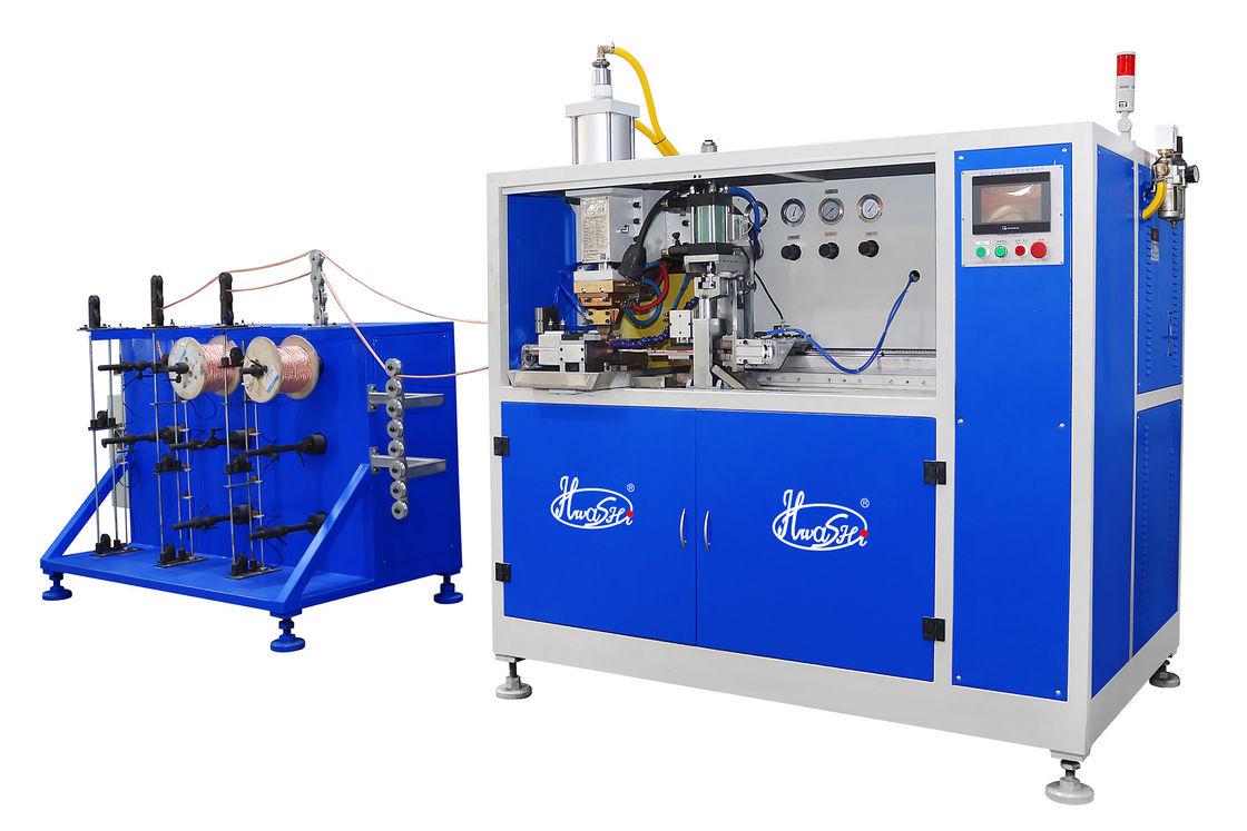 Schweißmaschine für die Schnittmaschine für geflochtenes Kupferdraht