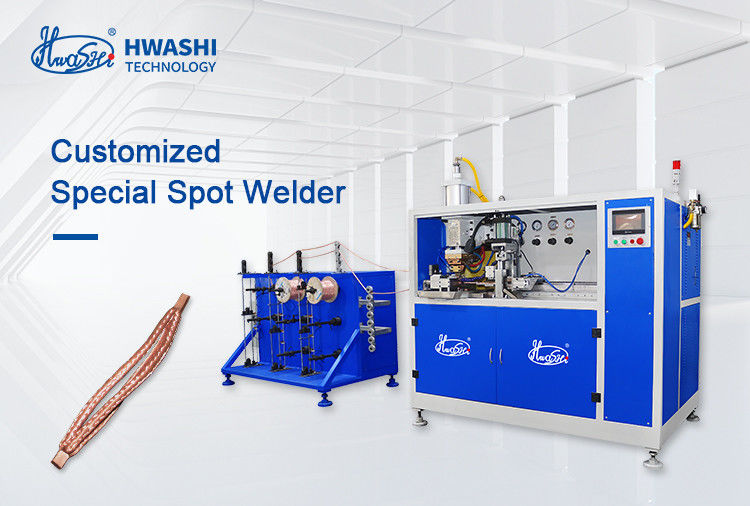 Schweißmaschine für die Schnittmaschine für geflochtenes Kupferdraht