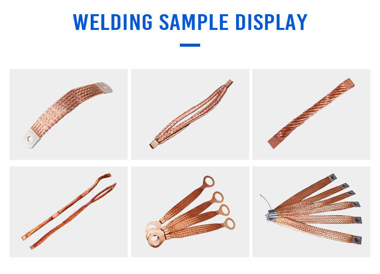 Schweißmaschine für die Schnittmaschine für geflochtenes Kupferdraht
