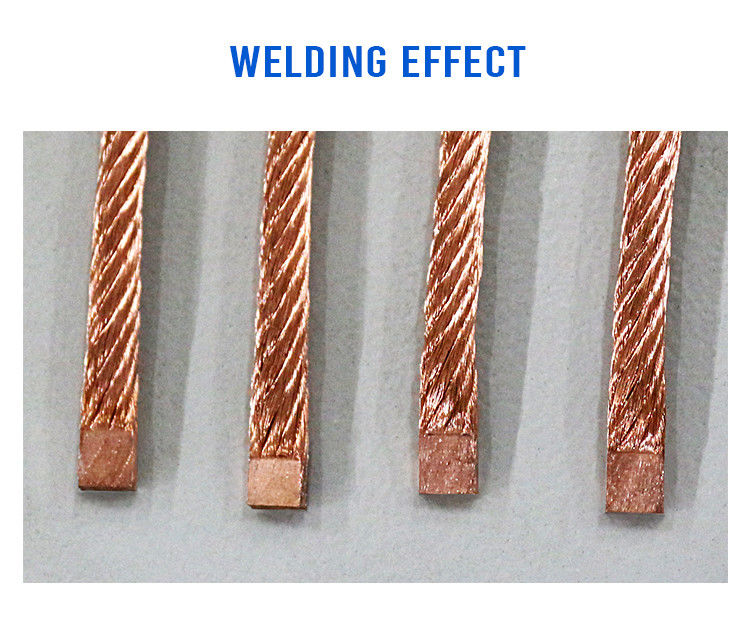 Schweißmaschine für die Schnittmaschine für geflochtenes Kupferdraht