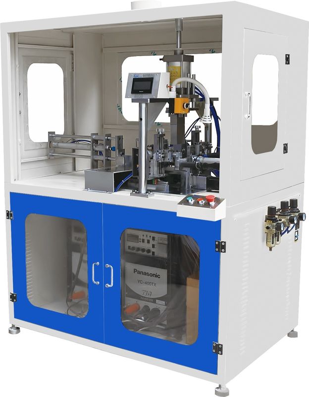 HWASHI EI Lamination Automatische TIG Schweißmaschine geeignet für Transformatorreaktor