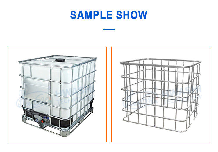 Elektrische Zwischenmaschine zum Schweißen von Schüttcontainerkäfigen für die Produktion von IBC-Tote-Käfigen