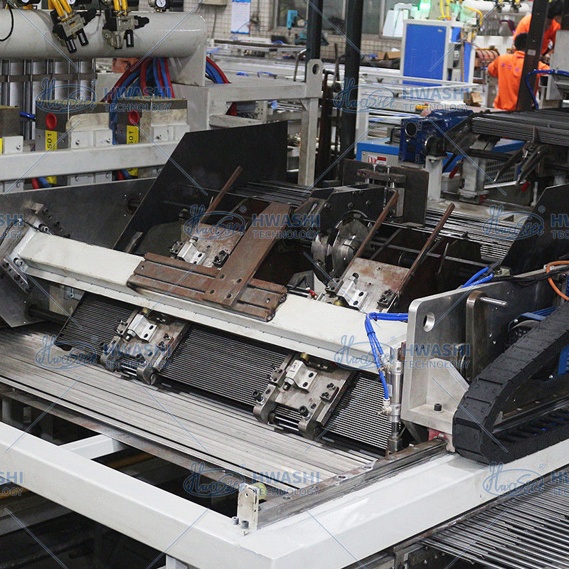 Weiterentwickelte automatische Schaltschweißmaschine für Wire Mesh Deck Shelf Production Line