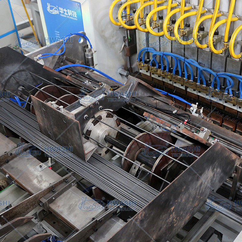Hochgeschwindigkeits-automatische Schaltschweißmaschine für die Produktion von Wire Mesh-Deckregalen